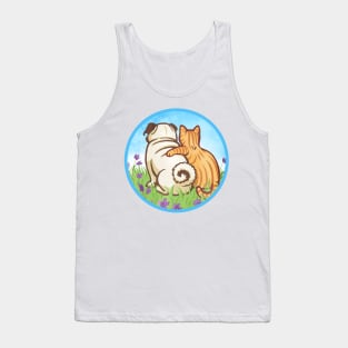 Best Friends Forever - Milo & Otis (T-Shirt) Tank Top